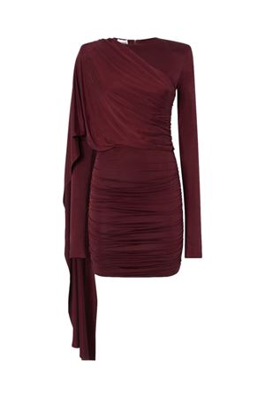 Abito mini aderente Xenia bordeaux THE ANDAMANE | T180119BTJV045383